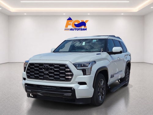 2026 Toyota Sequoia Platinum