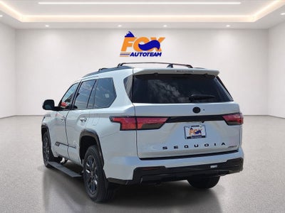 2026 Toyota Sequoia Platinum