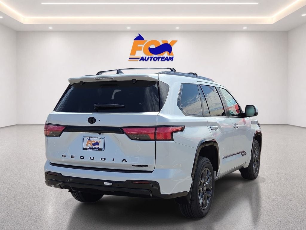 2026 Toyota Sequoia Platinum
