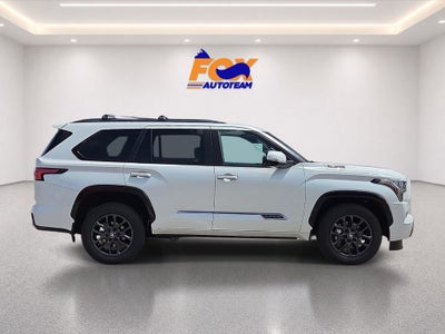 2026 Toyota Sequoia Platinum