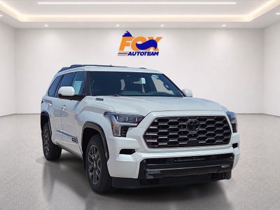 2026 Toyota Sequoia Platinum