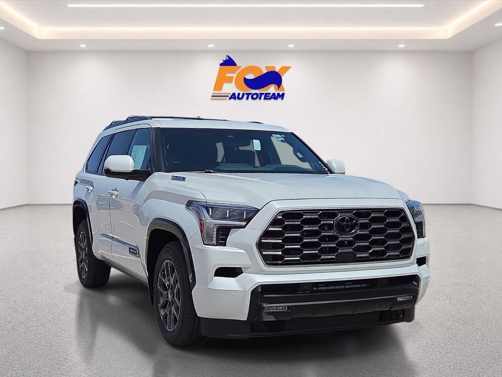 2026 Toyota Sequoia Platinum