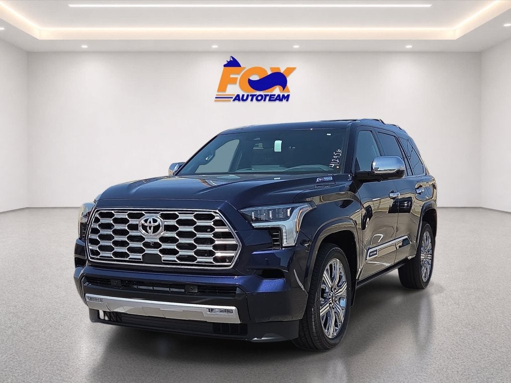 2026 Toyota Sequoia Capstone