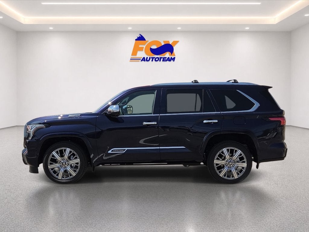 2026 Toyota Sequoia Capstone