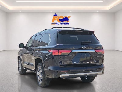 2026 Toyota Sequoia Capstone