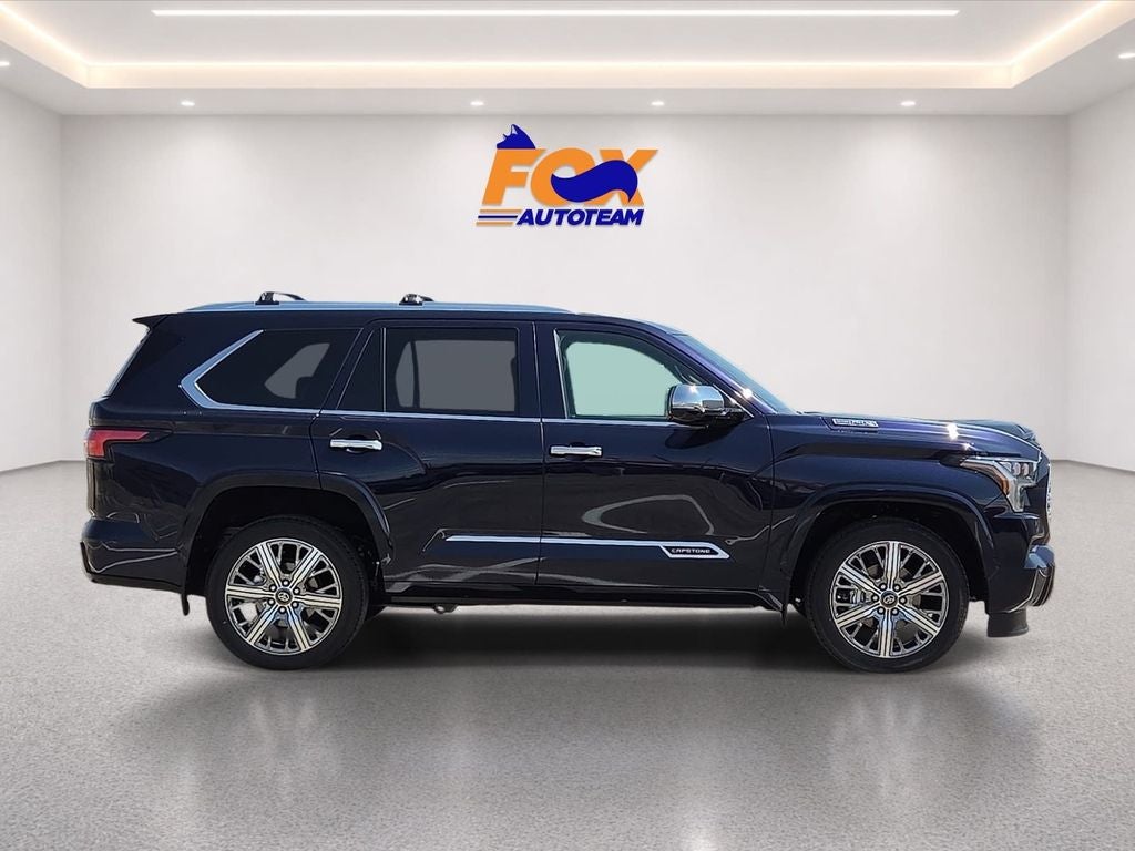 2026 Toyota Sequoia Capstone