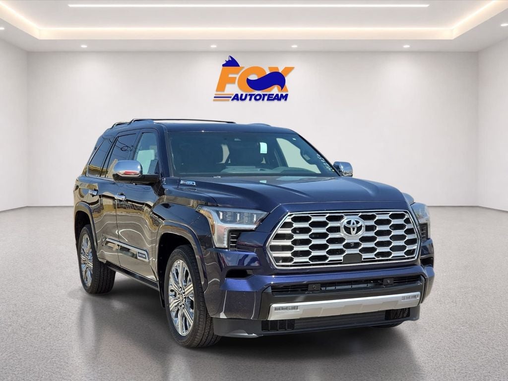 2026 Toyota Sequoia Capstone