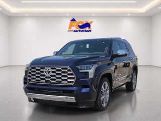 2026 Toyota Sequoia Capstone