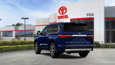 2026 Toyota Sequoia Capstone
