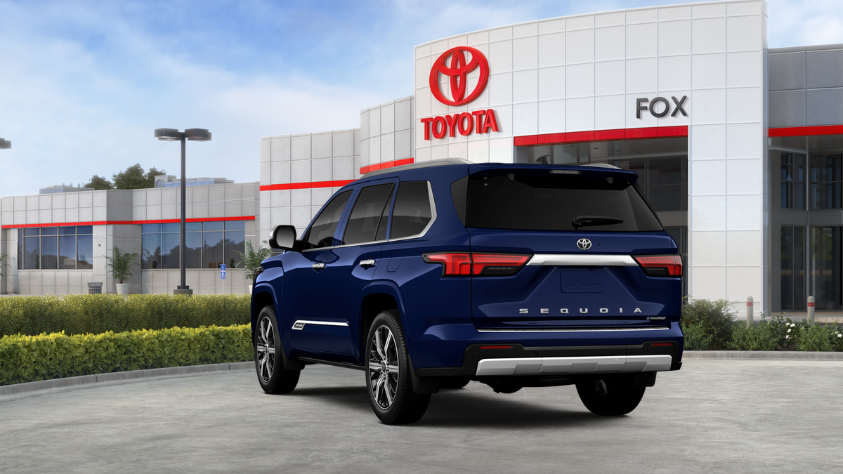 2026 Toyota Sequoia Capstone