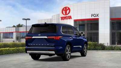 2026 Toyota Sequoia Capstone