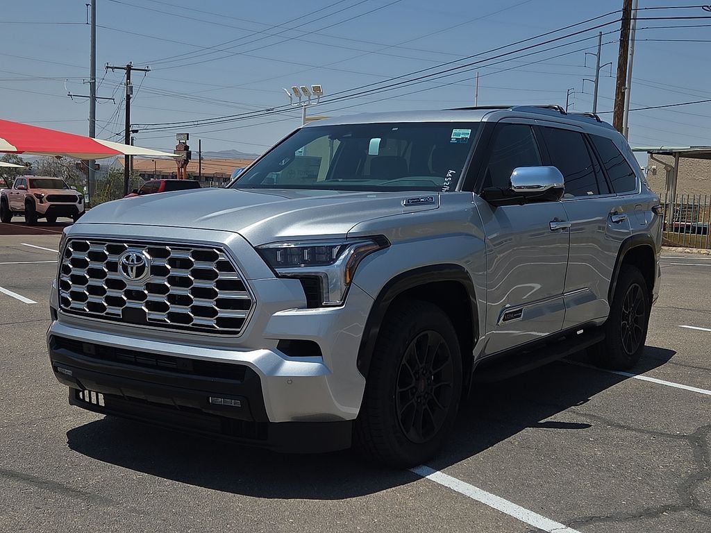 2026 Toyota Sequoia 1794 Edition