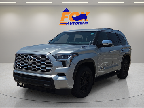 2026 Toyota Sequoia 1794 Edition