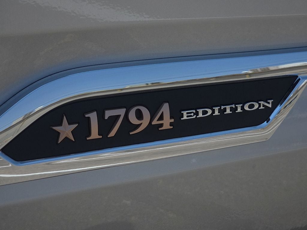 2026 Toyota Sequoia 1794 Edition