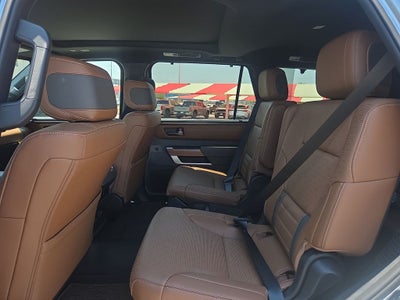 2026 Toyota Sequoia 1794 Edition
