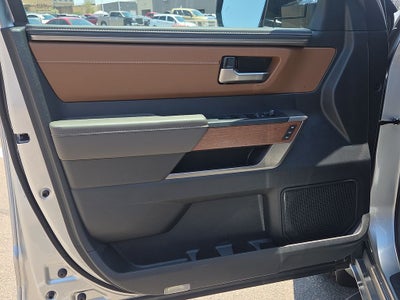 2026 Toyota Sequoia 1794 Edition