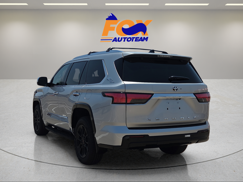 2026 Toyota Sequoia 1794 Edition