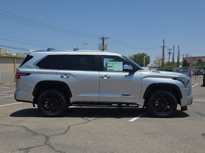 2026 Toyota Sequoia 1794 Edition