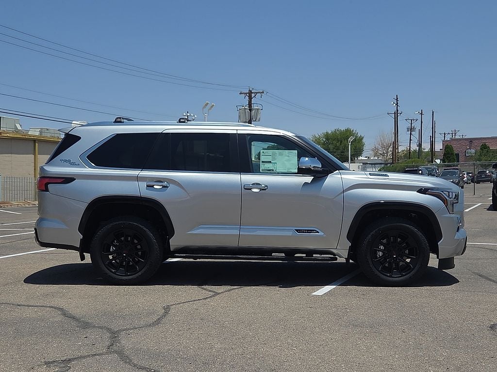 2026 Toyota Sequoia 1794 Edition