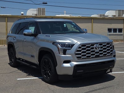 2026 Toyota Sequoia 1794 Edition
