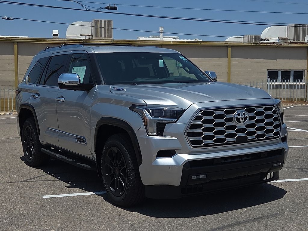 2026 Toyota Sequoia 1794 Edition