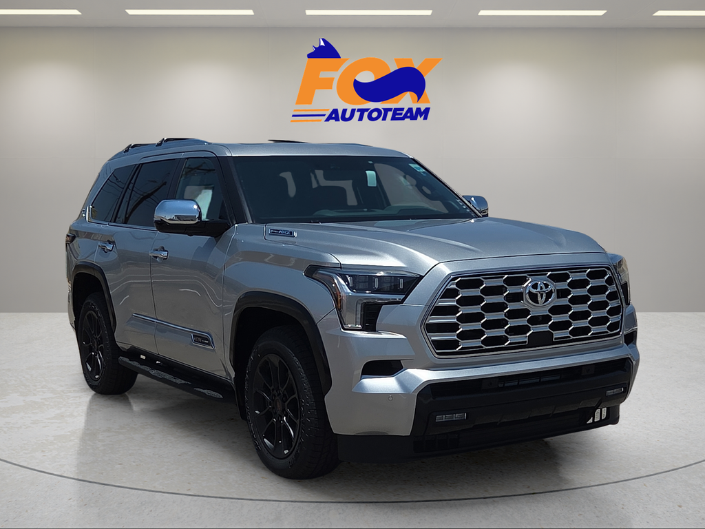 2026 Toyota Sequoia 1794 Edition