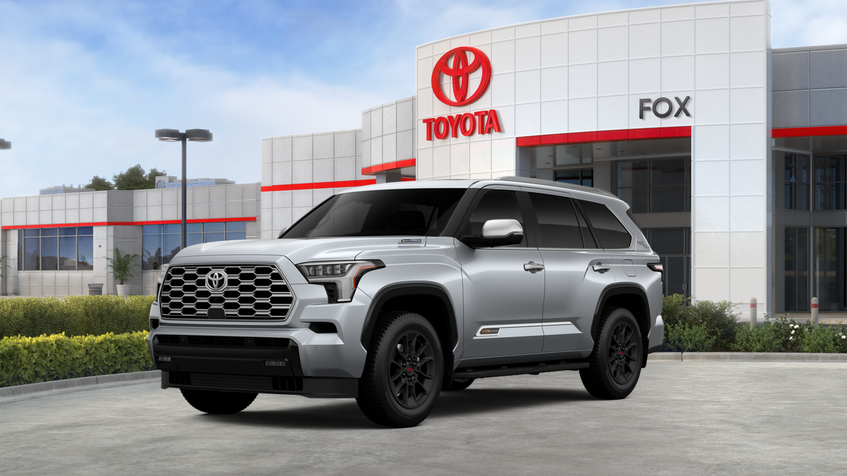 2026 Toyota Sequoia 1794 Edition