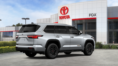 2026 Toyota Sequoia 1794 Edition