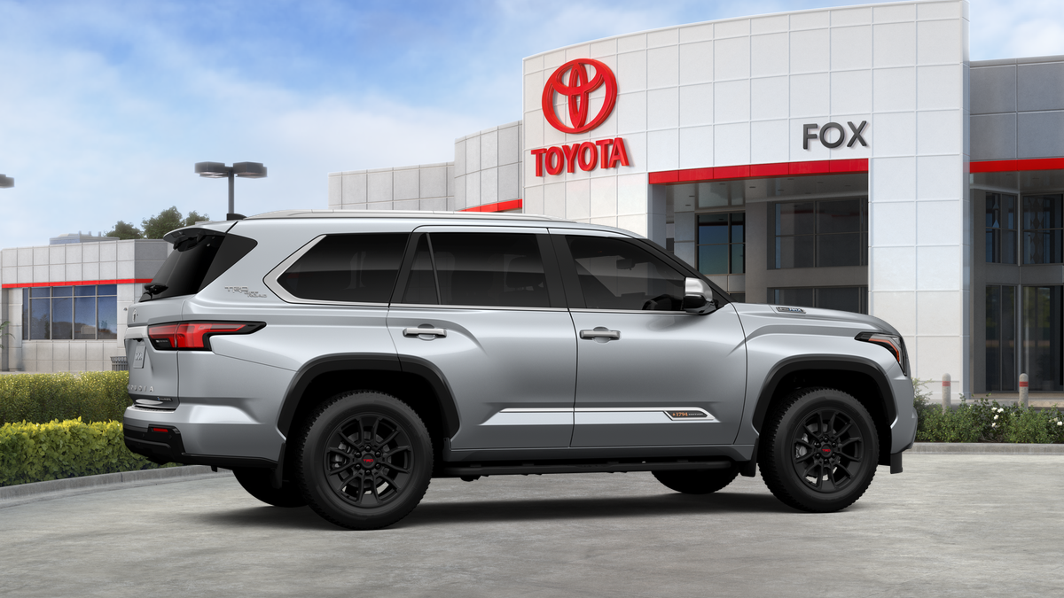 2026 Toyota Sequoia 1794 Edition
