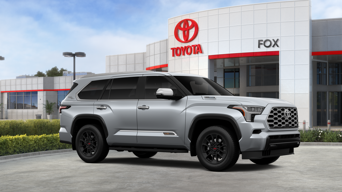 2026 Toyota Sequoia 1794 Edition