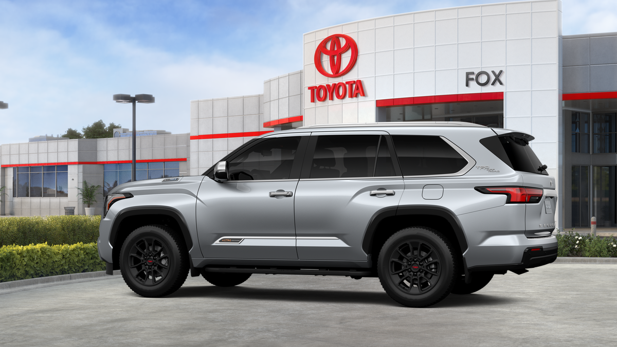2026 Toyota Sequoia 1794 Edition