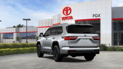2026 Toyota Sequoia 1794 Edition