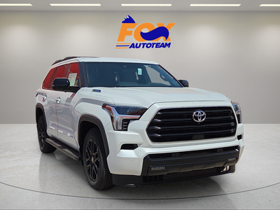 2026 Toyota Sequoia Limited