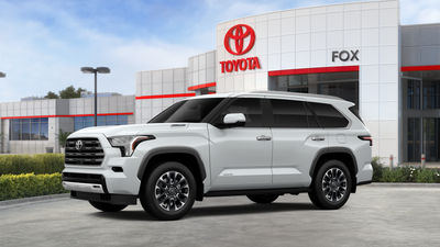 2026 Toyota Sequoia Limited