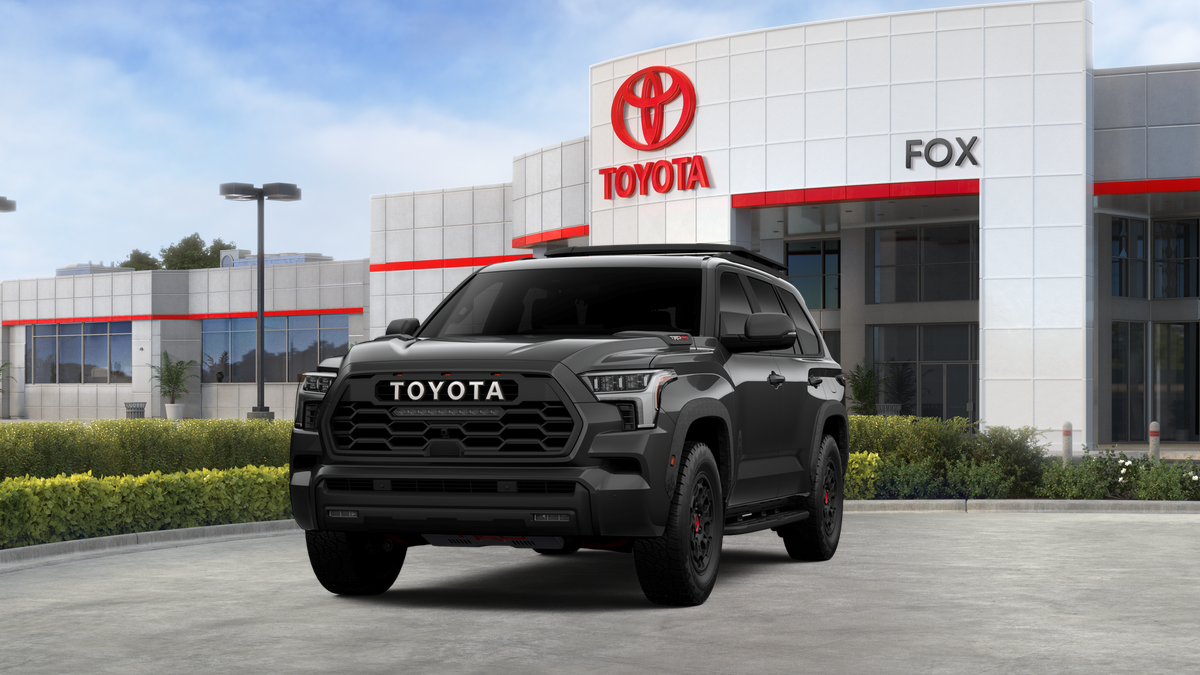 2026 Toyota Sequoia TRD Pro