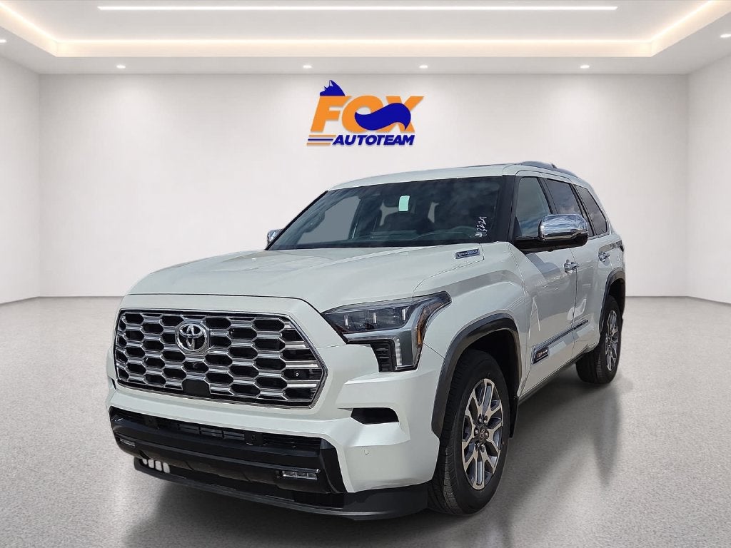 2026 Toyota Sequoia 1794 Edition