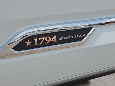 2026 Toyota Sequoia 1794 Edition