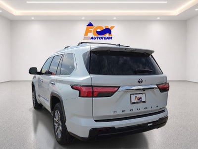2026 Toyota Sequoia 1794 Edition