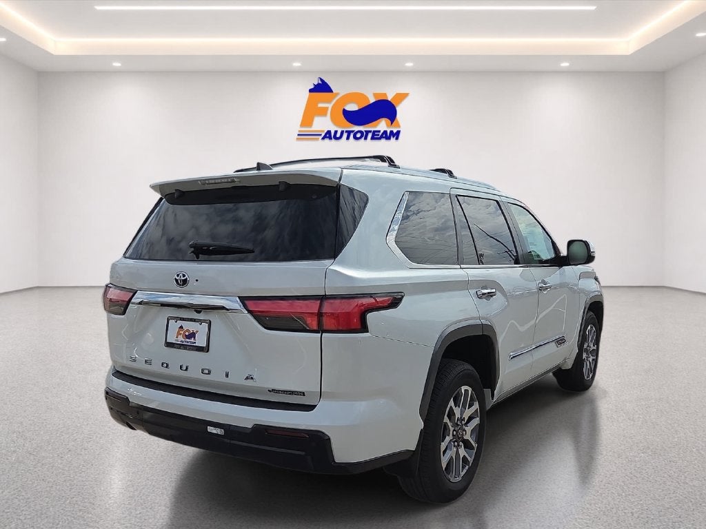 2026 Toyota Sequoia 1794 Edition