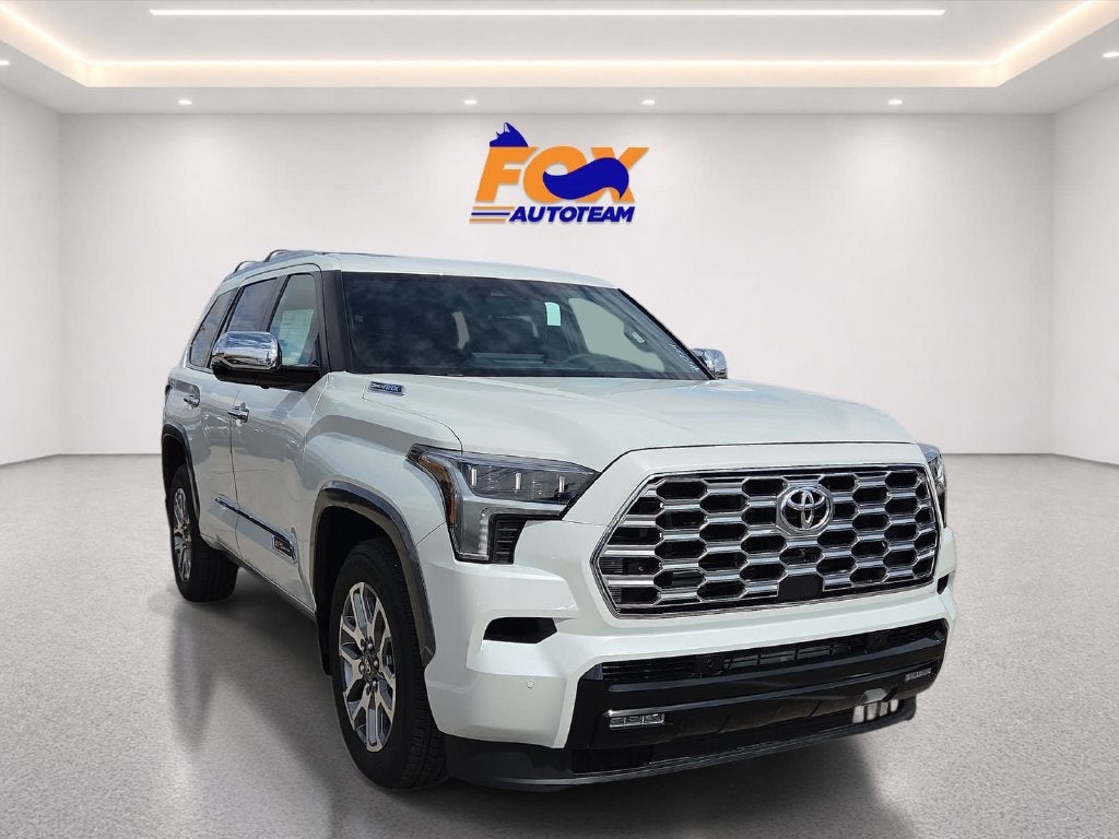 2026 Toyota Sequoia 1794 Edition