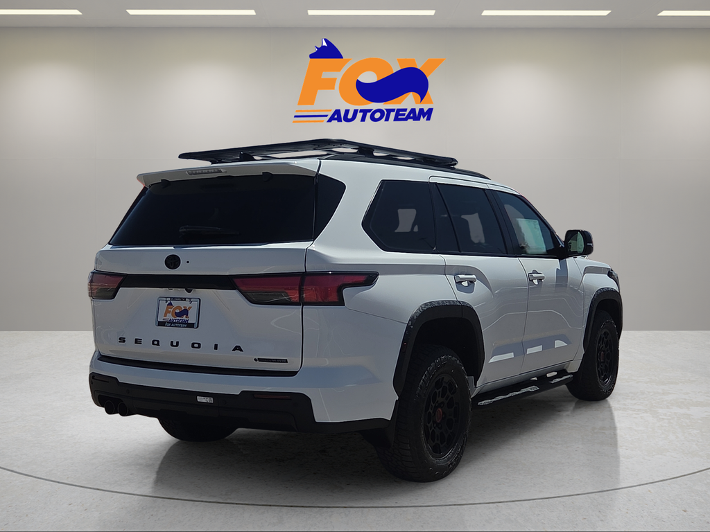 2026 Toyota Sequoia TRD Pro