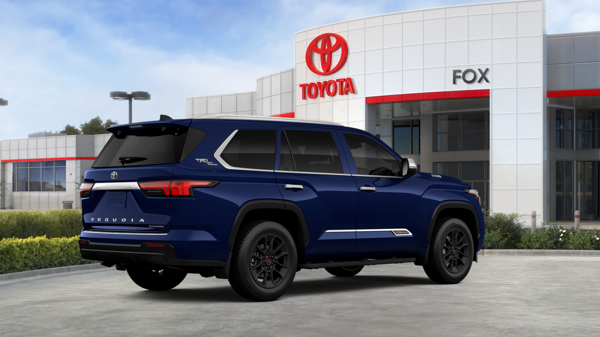 2026 Toyota Sequoia 1794 Edition