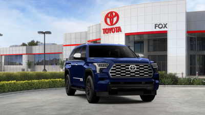2026 Toyota Sequoia 1794 Edition