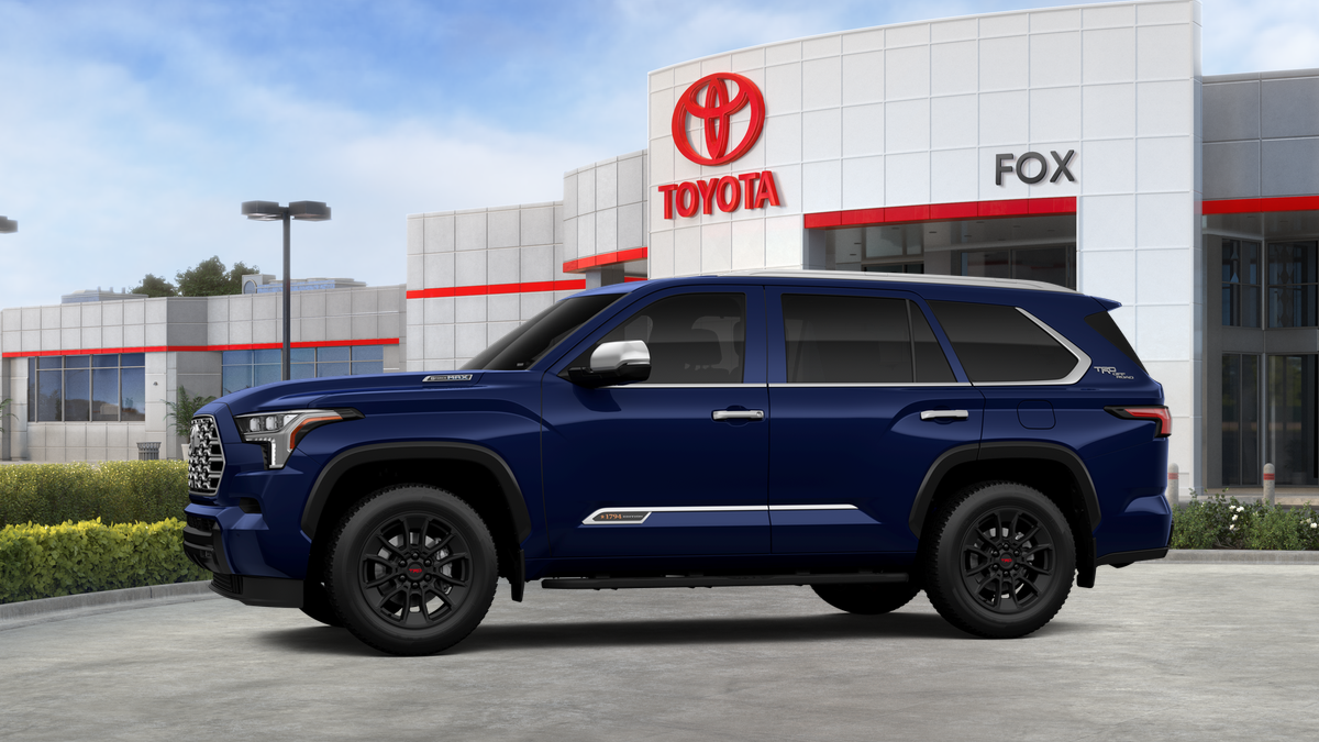 2026 Toyota Sequoia 1794 Edition