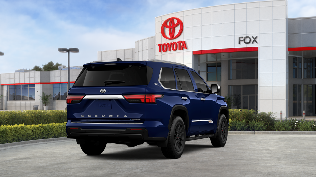 2026 Toyota Sequoia 1794 Edition