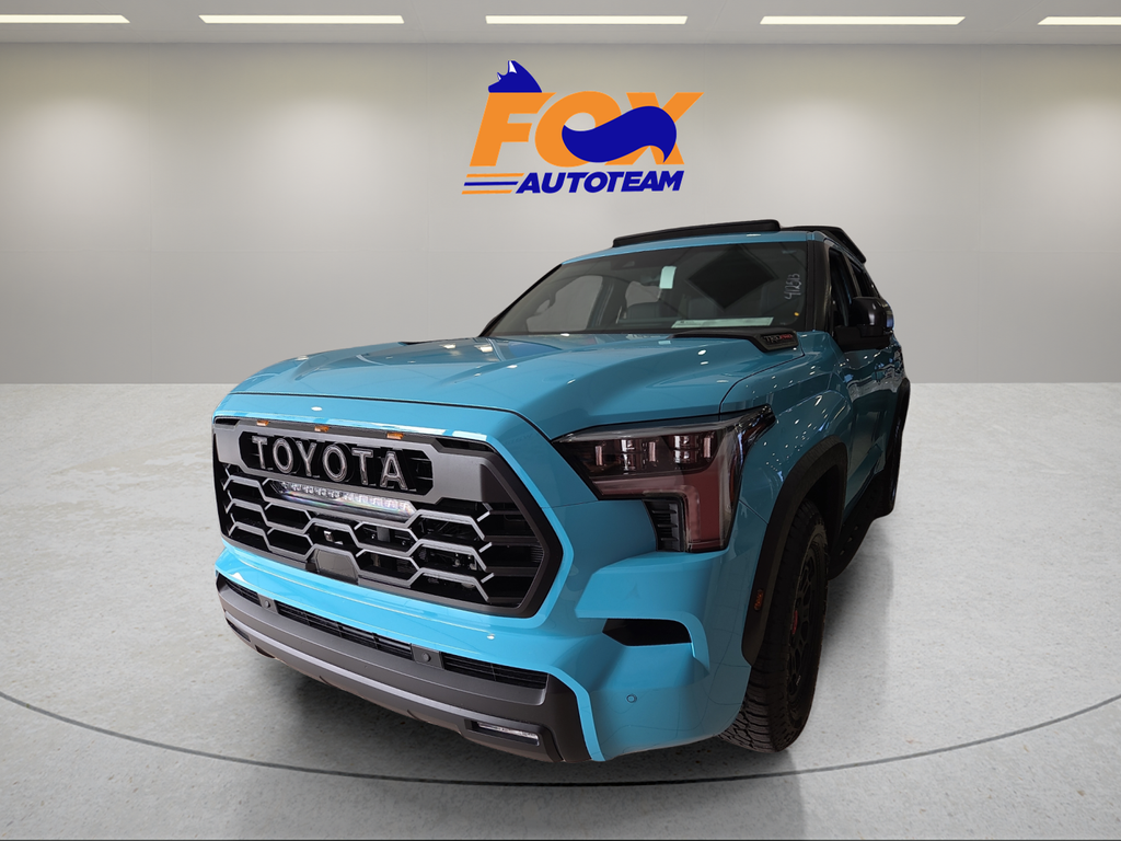 2026 Toyota Sequoia TRD Pro