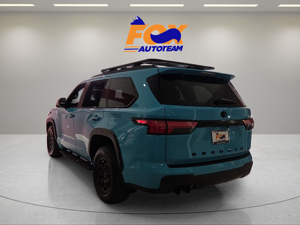 2026 Toyota Sequoia TRD Pro