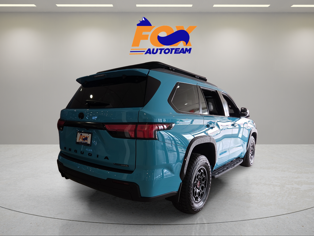 2026 Toyota Sequoia TRD Pro