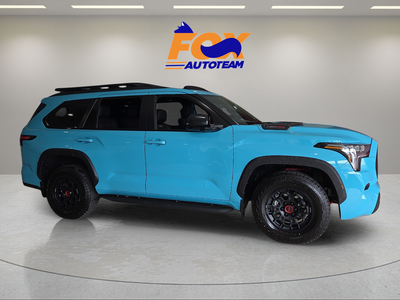 2026 Toyota Sequoia TRD Pro