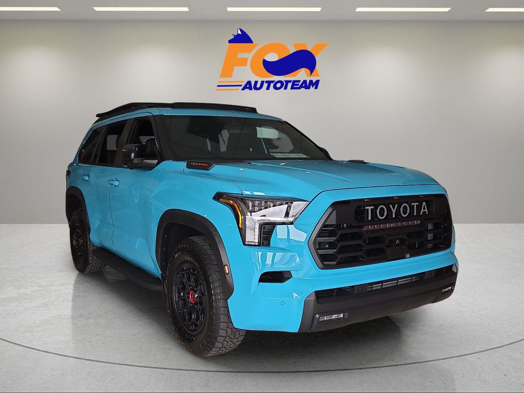 2026 Toyota Sequoia TRD Pro